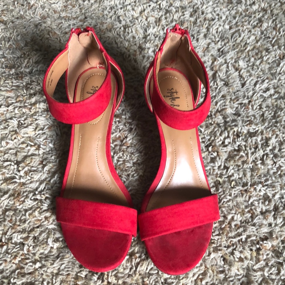 Red Heels 👠 Like New
